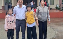 Bé gái bị cha xích chân, nhốt trong phòng bẩn thỉu được đến trường