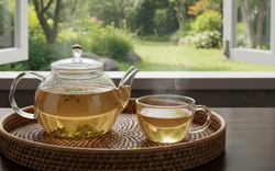 Tám lý do để bạn uống 3 tách trà xanh mỗi ngày