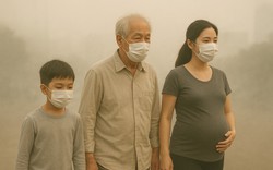 Hà Nội ô nhiễm không khí cả ngày: Ba nhóm đối mặt nguy cơ cao nhập viện