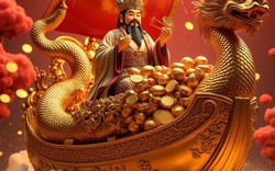 Từ rằm tháng 10 Âm lịch, 4 con giáp này cả năm vất vả lại đổi đời ngoạn mục, giàu lên thần tốc