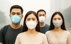 Bụi mịn bủa vây: Đeo khẩu trang đã đủ an toàn?
