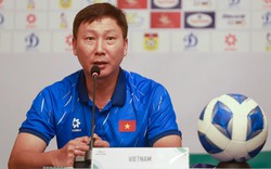 HLV Kim Sang-sik: “Bàn thua trước Lào khiến U22 Việt Nam bị tâm lý”