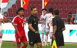 Vì sao trọng tài "bẻ còi" giúp U22 Việt Nam thắng Lào ở SEA Games 33?