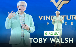 GS Toby Walsh: "Khi AI mắc sai lầm, chúng ta không thể bắt AI chịu trách nhiệm, đó là vấn đề của con người"