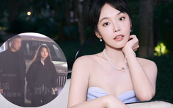 Trương Giai Ninh kiểm tra điện thoại, cãi nhau tay đôi với bạn trai giữa phố