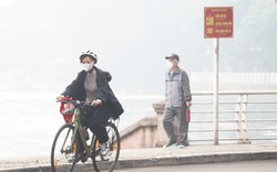 Hà Nội triển khai drone theo dõi, phun sương dập bụi giảm ô nhiễm không khí