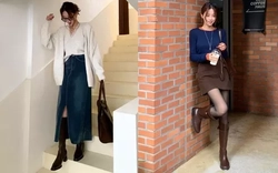 4 công thức diện chân váy đẹp nhất mùa đông, giúp chị em chạm đỉnh cao của sự sang trọng và tôn dáng