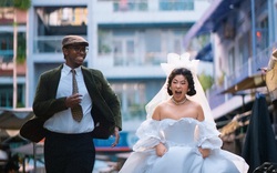 Bộ ảnh cưới cô dâu Việt và chú rể châu Phi viral nhất lúc này