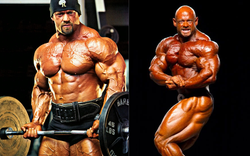 "Quái vật thể hình" sở hữu bắp đùi dị dạng khiến cả làng thể hình thế giới rợn người