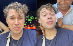 Khách Tây chảy nước mắt ròng ròng sau khi ăn 1 thứ ở Việt Nam, chủ quán phải ra tận nơi giúp lau mặt