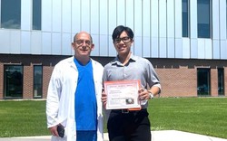 Âu Nhật Huy bị xóa tên khỏi danh sách nghiên cứu sinh tiến sĩ Đại học Y khoa Phạm Ngọc Thạch