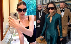 Kém miếng khó chịu: Nhà Beckham lên đồ "rình rang" đi ăn cưới bạn thân Brooklyn, dâu cả liền lên mạng "đá xoáy"