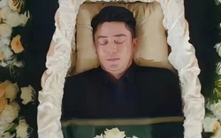 Sốc với hình ảnh Hoắc Kiến Hoa tự tổ chức đám ma cho mình