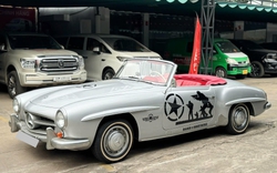 Hàng hiếm Mercedes-Benz 190 SL giá 13 tỷ đồng lên sàn: ‘Món đồ chơi’ cùng gu với ông Đặng Lê Nguyên Vũ, cả Việt Nam chỉ có vài chiếc