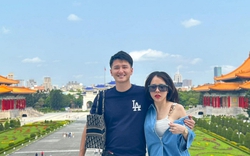 Vợ hơn 6 tuổi, từng 1 lần đò của Huỳnh Anh lên tiếng trước những lời xì xào không hay