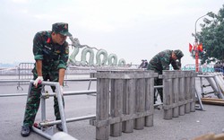 Bên trong trận địa pháo hoa sẵn sàng khai hoả đón năm mới 2026 tại Hà Nội