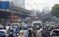 Hà Nội phân luồng giao thông qua các cửa ngõ dịp Tết Dương lịch, Tết Nguyên đán