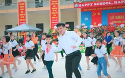 Hai kỷ lục Việt Nam và triết lý trường học hạnh phúc của thầy hiệu trưởng