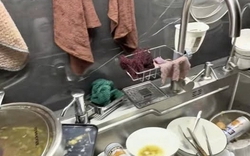 Chiếc bồn rửa bát đủ "gây bão" MXH: Nếu cái nhà này không có phụ nữ thì sẽ biến thành cái gì?