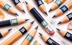 Ký hiệu HB, B trên bút chì có liên quan tới sức khỏe không?