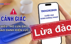 Cảnh báo mạo danh nhân viên điện lực lừa đảo, chiếm đoạt tài sản