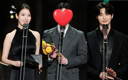 MBC Drama Awards 2025: IU - Byeon Woo Seok gây bão MXH, chủ nhân Daesang là cái tên không ai dám chê