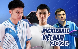 Nhìn lại 2025: Pickleball Việt Nam đã đi được một chặng đường thật dài và rực rỡ!