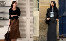 Có thể khẳng định đây là mẫu chân váy đáng sắm nhất 2026: Tinh tế và tôn dáng, đẹp mọi hoàn cảnh