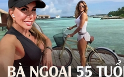 Vóc dáng gây ngỡ ngàng này thuộc về một bà ngoại 55 tuổi: Bí quyết giữ thân hình khiến cả khiến mạng xã hội chú ý