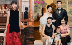 Mẹ Doãn Hải My U50 khoe visual trẻ đẹp bất bại ngày cuối năm, thần thái sang chuẩn "mẹ vợ" hot nhất làng bóng đá