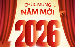 100+ lời chúc Tết Dương lịch 2026 độc đáo, hài hước và ý nghĩa