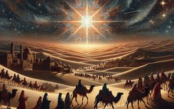 "Ngôi sao Bethlehem" có thật, được ghi chép trong Hán Thư 2.000 năm trước