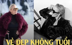 U60, người mẫu này vẫn đứng trước ống kính, chứng minh "vẻ đẹp không có hạn sử dụng", "đập tan" định kiến về tuổi trung niên