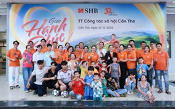 Khi niềm vui được đặt để đúng chỗ, hạnh phúc tự khắc trở nên tròn đầy