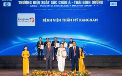 Bệnh viện thẩm mỹ Kang Nam Sài Gòn được vinh danh Top 10 Thương hiệu xuất sắc Châu Á – Thái Bình Dương 2025
