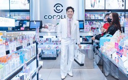 Ca sĩ Anh Tú xuất hiện cực cháy tại sự kiện COCOLUX x Club Clio, fan chen kín trung tâm thương mại