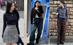 Sao Hàn có chiều cao khiêm tốn thường diện 5 item để luôn sành điệu, tôn dáng