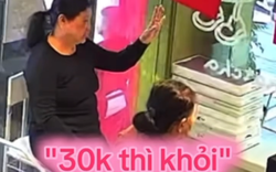 Xôn xao clip 2 phụ nữ kêu gọi ủng hộ miền Trung nhưng '30 nghìn thì khỏi'