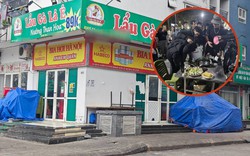 Nhân chứng kể lại khoảnh khắc nổ bình gas mini khiến 1 cô gái bị thương tại quán lẩu ở Hà Nội