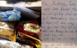 Nhận thùng quà mẹ ở quê gửi xuống kèm bức thư, con gái đăng lên mạng, viết mấy chữ gây tranh cãi: Có phải nuông chiều tạo kẻ vô ơn?