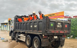 Tự ý rời điểm tránh trú bơi về nhà, người đàn ông bị nước lũ cuốn tử vong