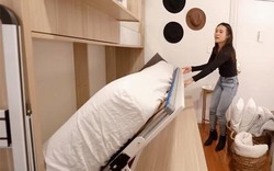 Nhà đất Hong Kong tàn khốc tới mức này: Cặp vợ chồng vặn người mới ngủ nổi trong căn phòng chưa đến 10m²