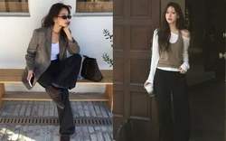 Quần tối màu tưởng dễ tính nhưng phải phối với 5 mẫu áo này mới là đẹp nhất