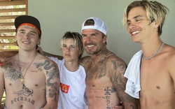 Sau nhiều tháng "chiến tranh lạnh", cậu út nhà Beckham dỗ dành anh cả cỡ này, drama lục đục gia đình sắp được hoá giải?
