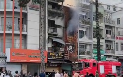 Cháy quán ăn ở TP.HCM lúc hơn 4h sáng, 4 người tử vong