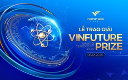 Tối nay, chủ nhân giải thưởng VinFuture với tổng trị giá 4,5 triệu đô la sẽ chính thức lộ diện!