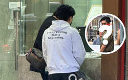 “Tóm dính” nam thần hạng A dạo phố cùng gái lạ, ngoại hình hốc hác đến khó tin