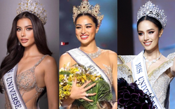 Lộ diện 11 hoa hậu, á hậu Thái Lan cầm biển dẫn đoàn ở lễ khai mạc SEA Games 33