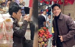Tóm gọn "chồng yêu" của Hứa Quang Hán dạo chơi chợ Bến Thành, ăn vặt "hòa tan" như trai Việt thứ thiệt