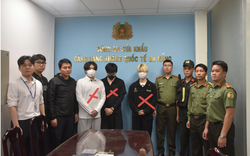 Bị Interpol truy nã đỏ, 3 “ông trùm” người Hàn điều hành đường dây lừa đảo ở Campuchia trốn sang Việt Nam rồi bị tóm gọn